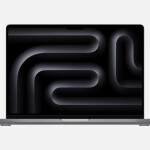 14-inch MacBook Pro: Apple M3 chip with 8‑core CPU and 10‑core GPU