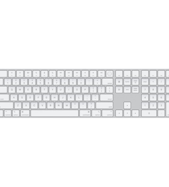 Magic Keyboard with Touch ID and Numeric Keypad (USB-C)