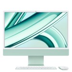 24-inch iMac with Retina 4.5K display: Apple M3 chip with 8‑core CPU and 8‑core GPU