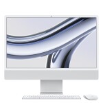 24-inch iMac with Retina 4.5K display: Apple M3 chip with 8‑core CPU and 8‑core GPU