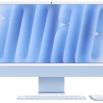 24-inch iMac: Apple M4 chip (Standard Glass  Display)