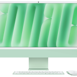 24-inch iMac: Apple M4 chip (Standard Glass  Display)