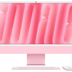 24-inch iMac: Apple M4 chip (Standard Glass  Display)