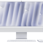 24-inch iMac: Apple M4 chip (Nano-texture Glass Display) 10-core CPU & 10-core GPU, 256GB - Silver