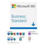 Microsoft 365 Business Standard | 12-Month Subscription | 5 PCs or Macs