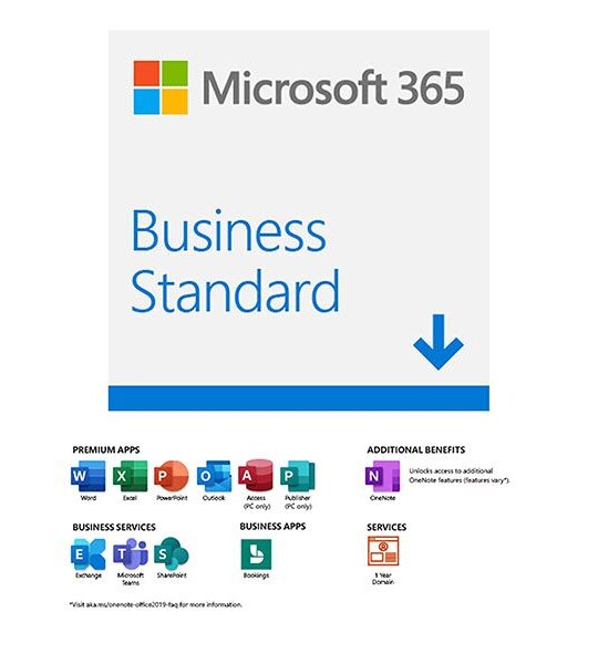 正規版|Microsoft 365 Business Standard(最新 1年版)|Win Mac iPad|各5台|ダウンロード版