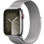 Apple Watch Series 9 (Stainless Steel with Milanese Loop)